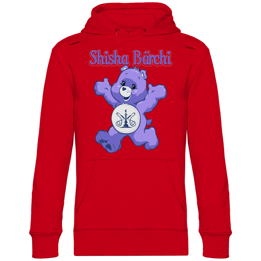 Shisha Bärchi - Glücksbärchi - Unisex Hoodie Red