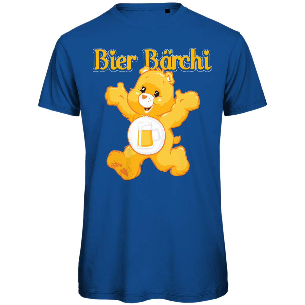 Bier Bärchi Glücksbärchi - Herren Premium Bio T-Shirt Royal Blue