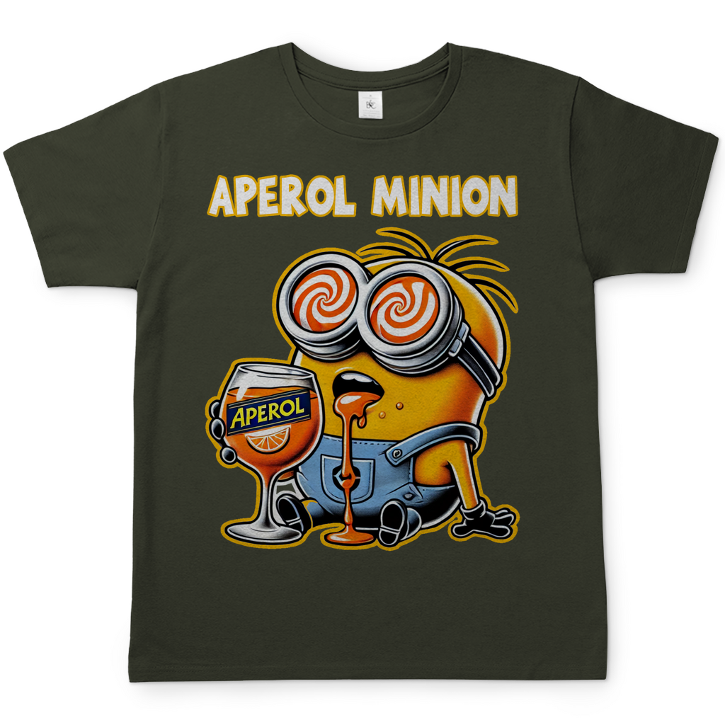 Aperol Minion - Herren Shirt