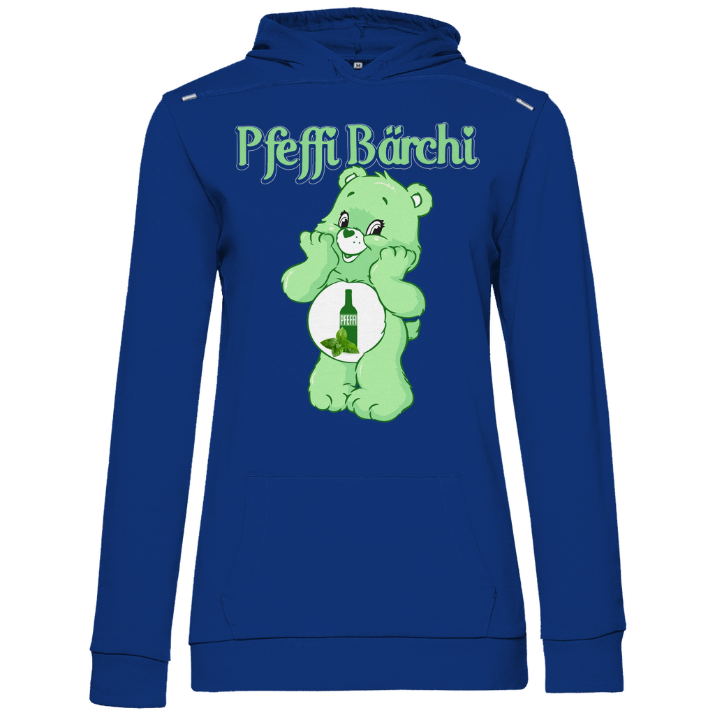Pfeffi Bärchi - Glücksbärchi - Damen Hoodie Royal