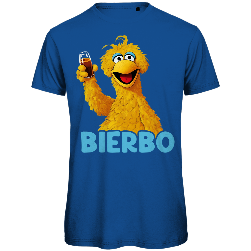 Bierbo Bibo Bier Sesamstraße - Herren Premium Bio T-Shirt Royal Blue