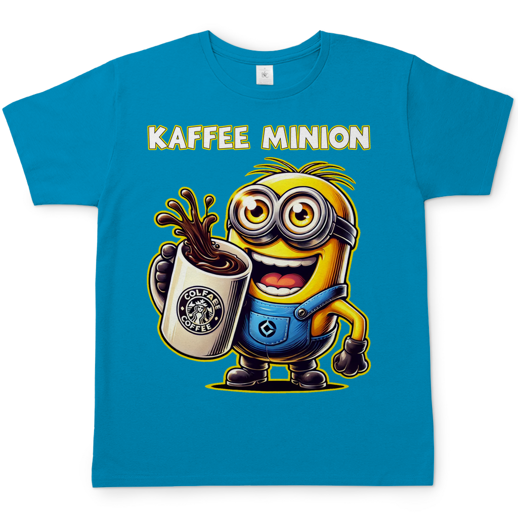 Kaffee Minion - Herren Shirt