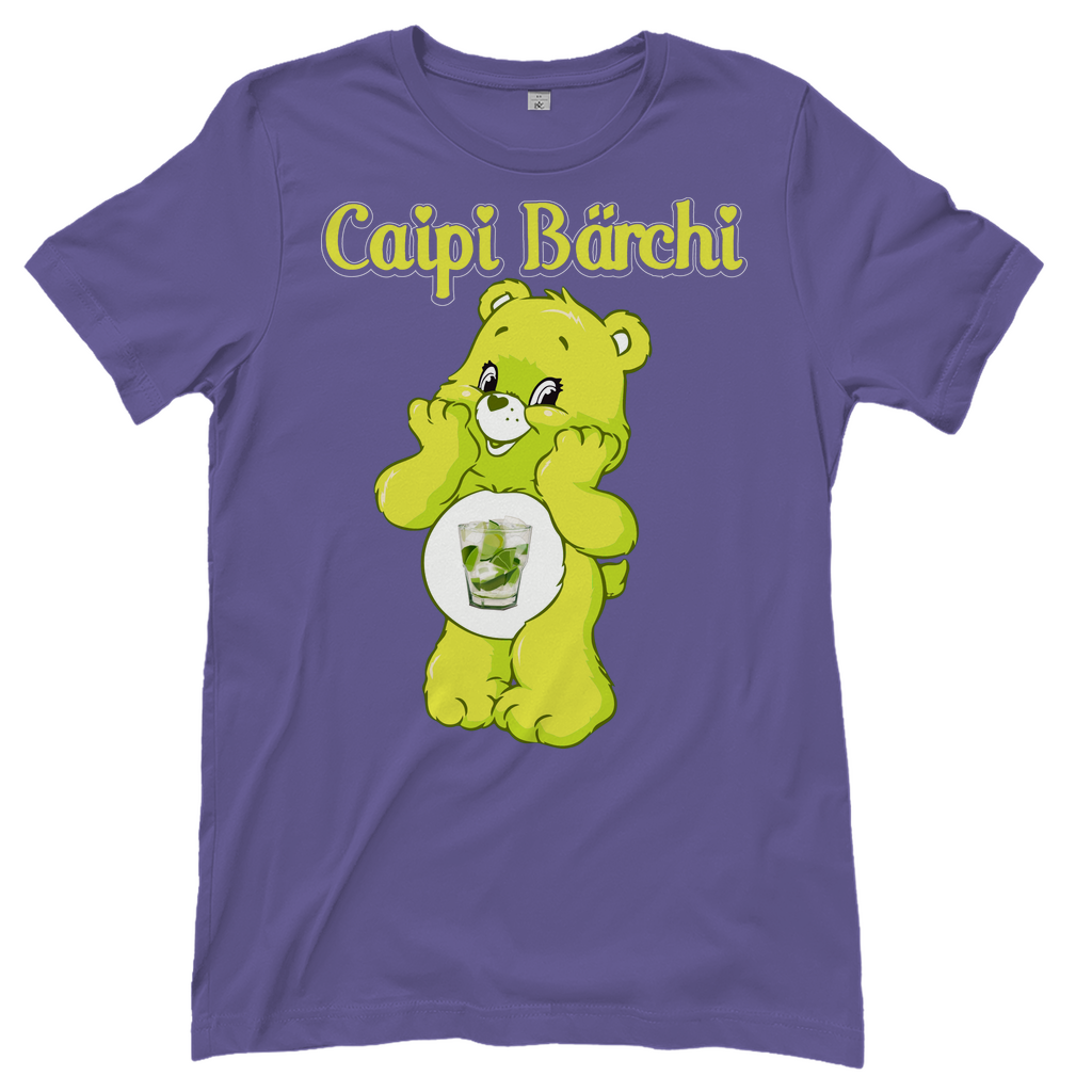 Caipi Bärchi - Glücksbärchi - Damenshirt Millennial Lilac