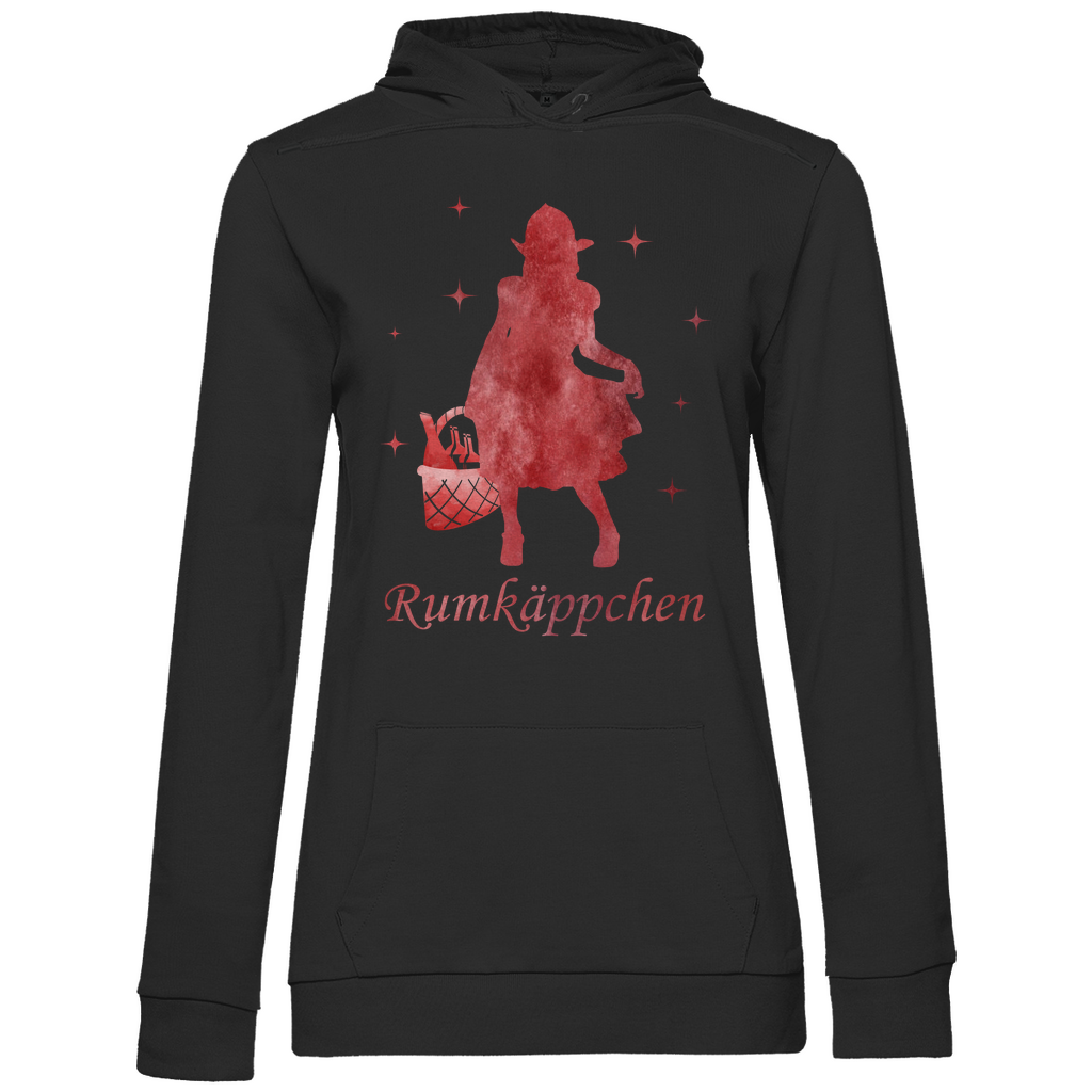 Rumkäppchen - Prinzessin Aquarell - Damen Hoodie Black