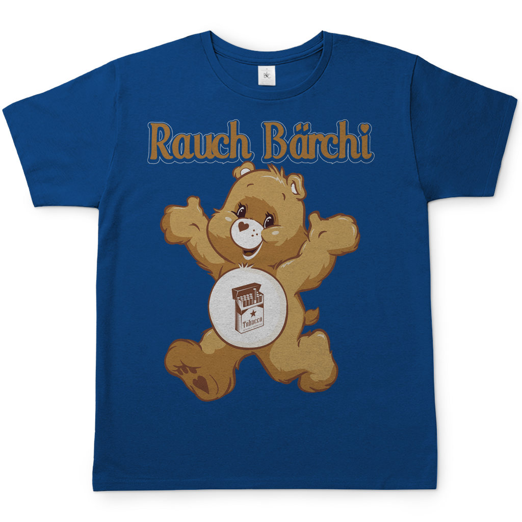 Rauch Bärchi - Glücksbärchi - Herren Shirt Royal Blue