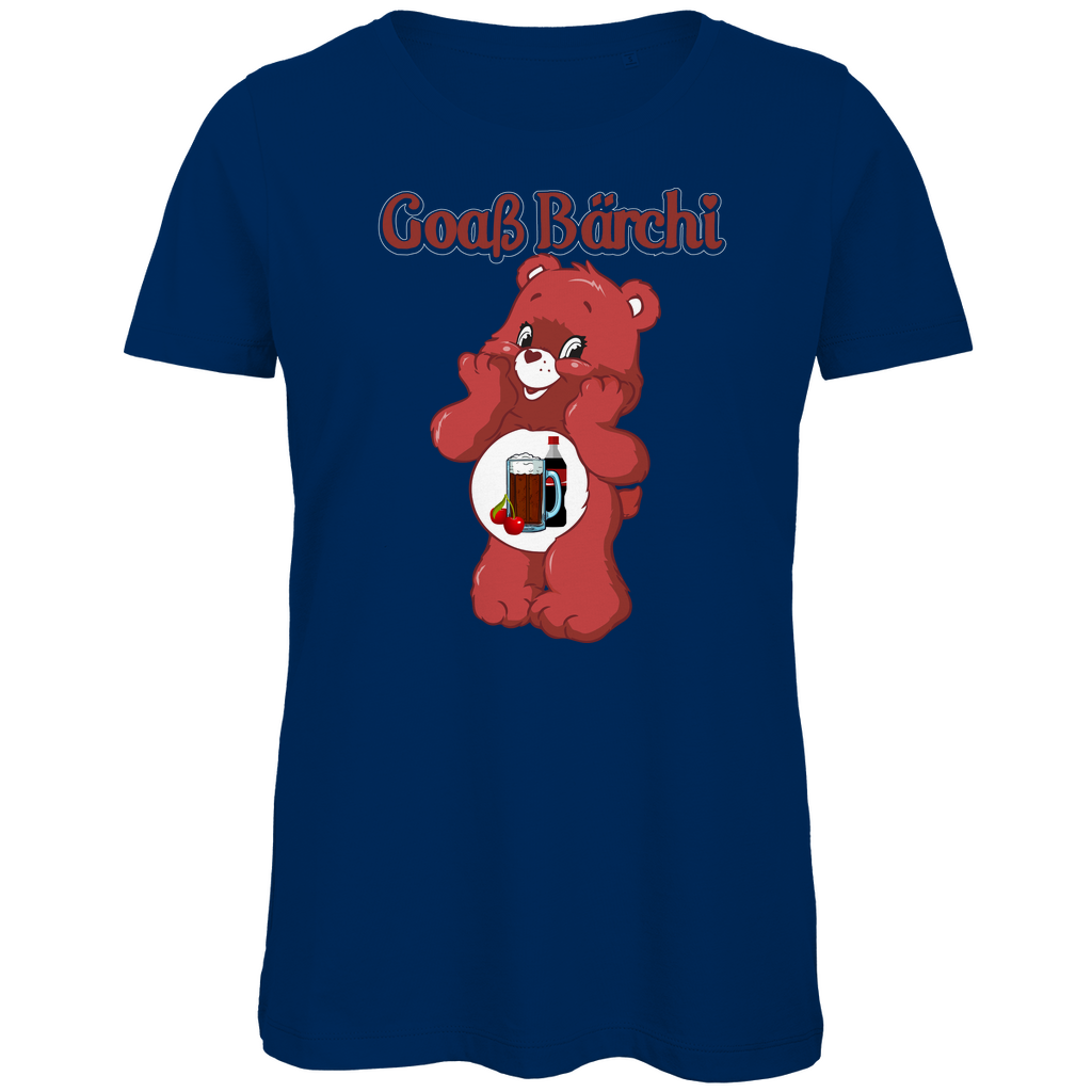 Goaß Bärchi - Glücksbärchi - Damen Premium Bio T-Shirt