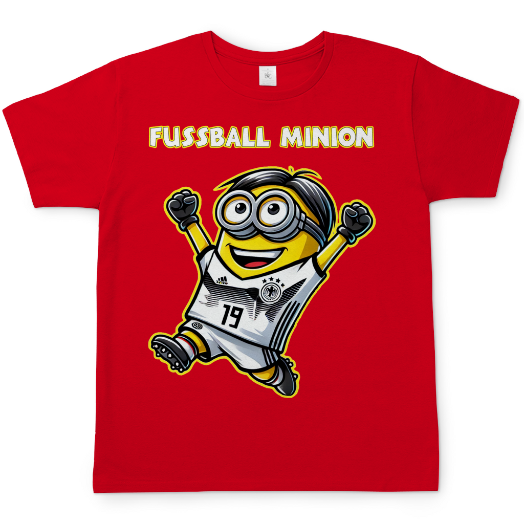 Fussball Minion - Herren Shirt