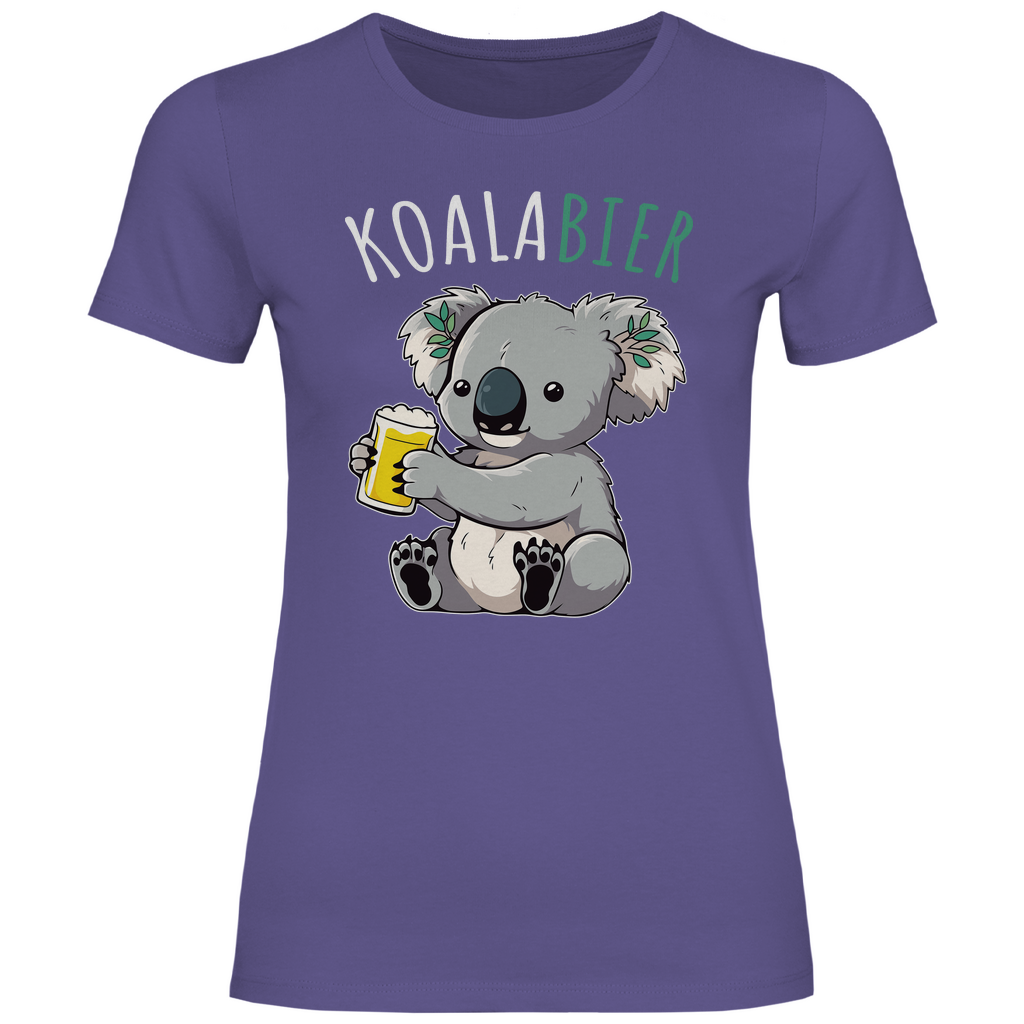 Koalabier - Damenshirt Millennial Lilac