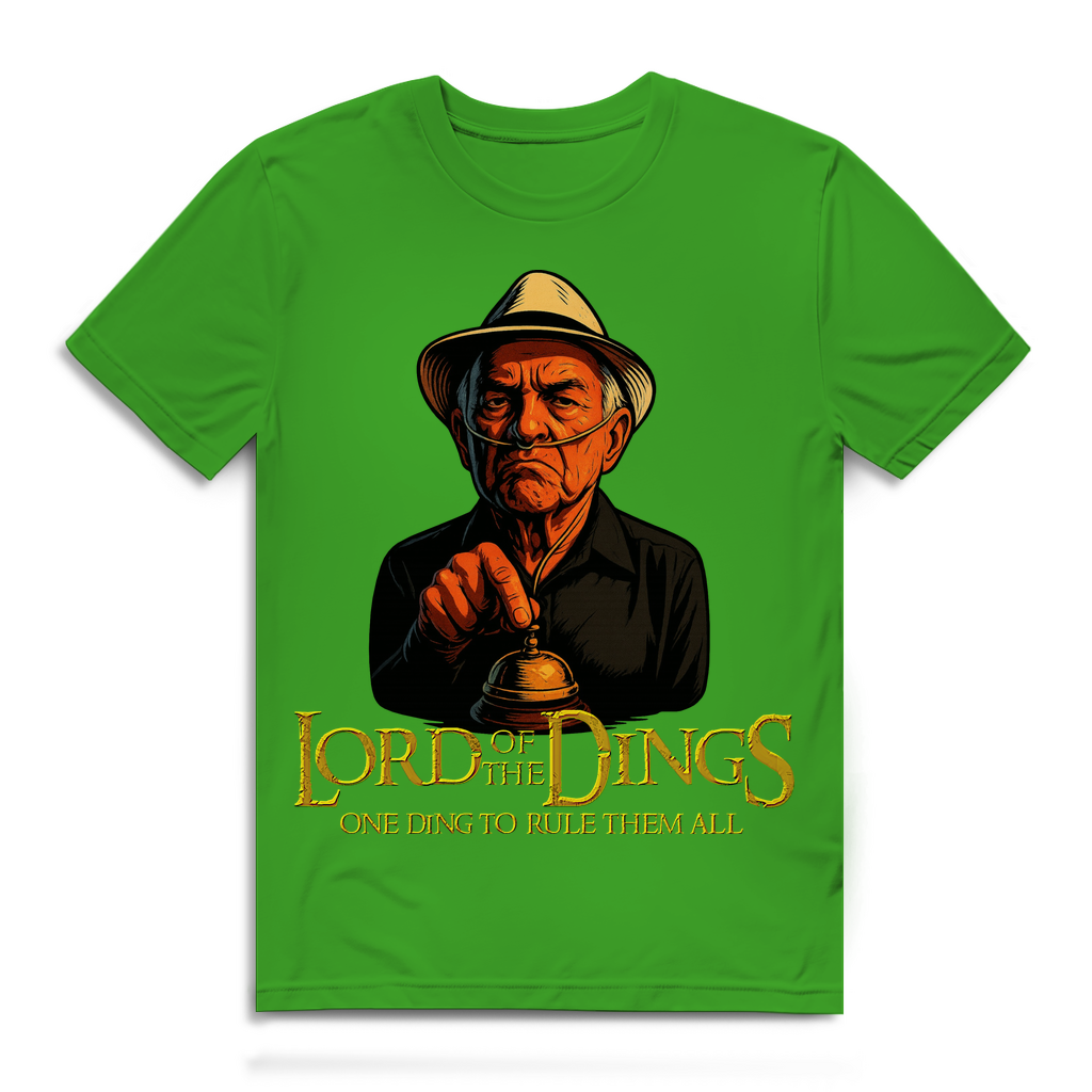 Lord of the Dings - Herren Premium Bio T-Shirt Real Green