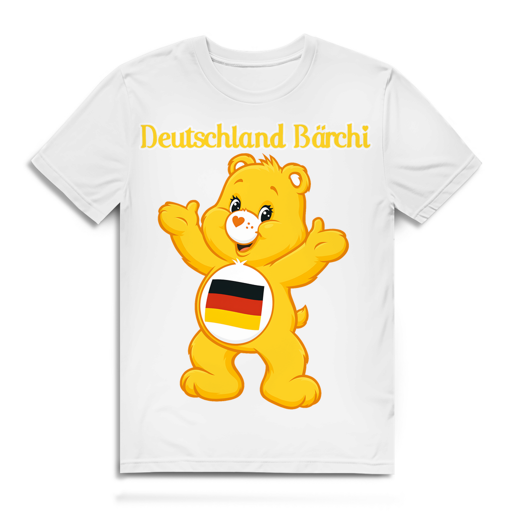 Deutschland Bärchi - Glücksbärchi - Herren Premium Bio T-Shirt White