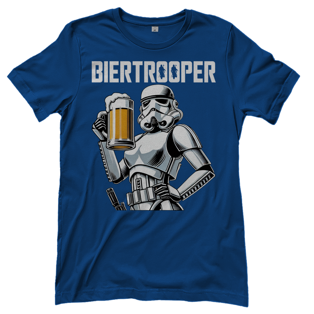 Biertrooper - Star Wars Stormtrooper - Damenshirt Royal Blue