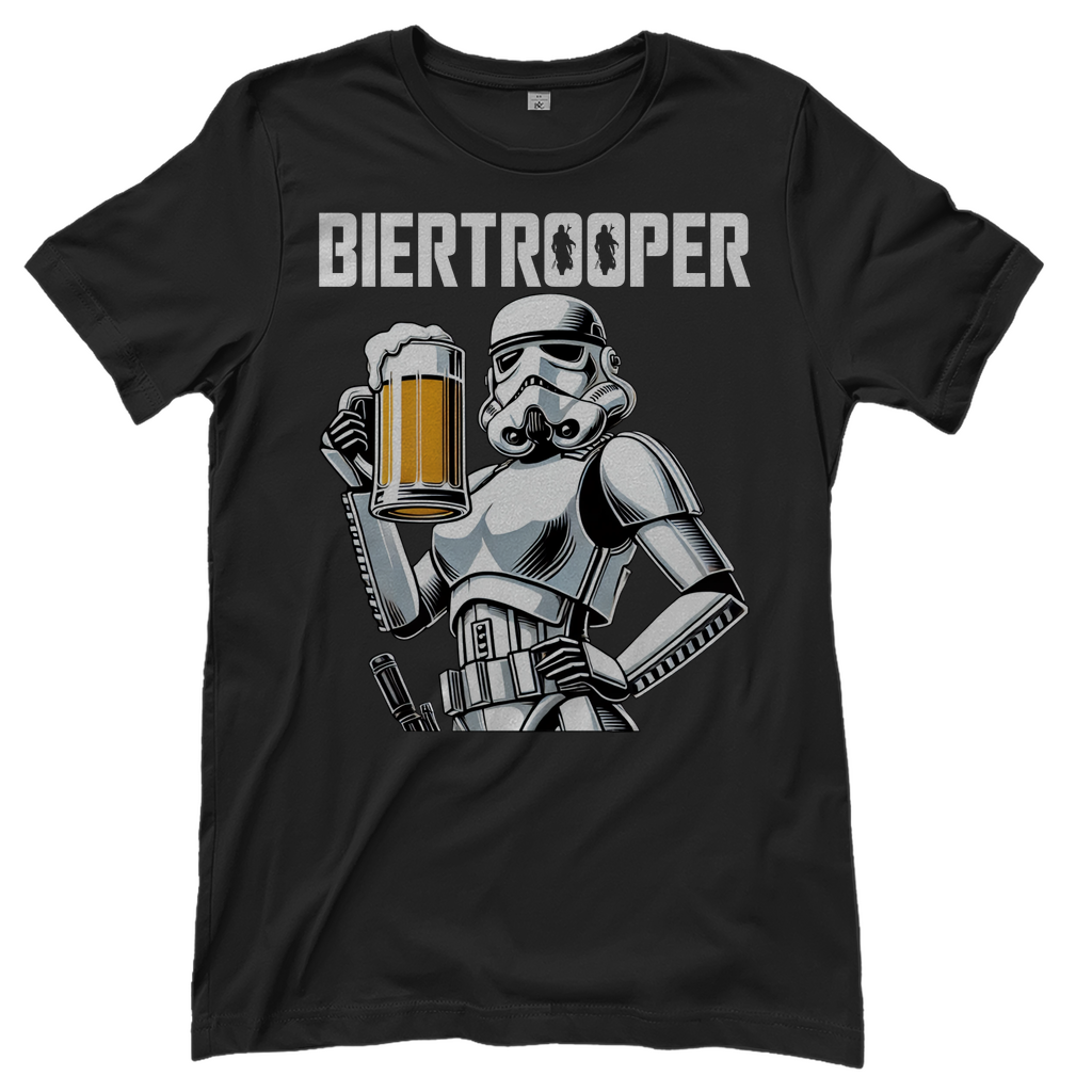 Biertrooper - Star Wars Stormtrooper - Damenshirt Black