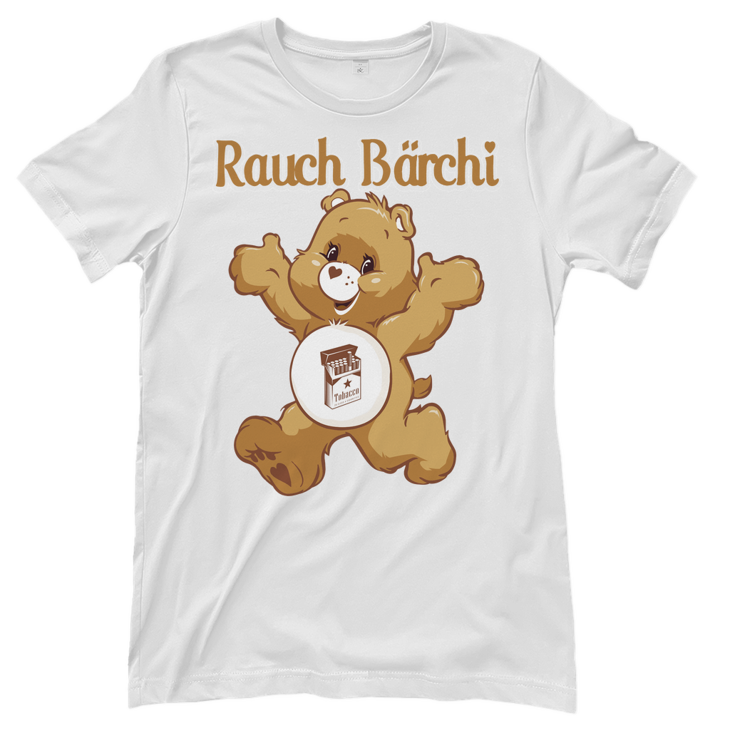 Rauch Bärchi - Glücksbärchi - Damenshirt White