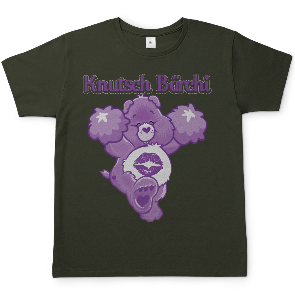 Knutsch Bärchi - Glücksbärchi - Herren Shirt
