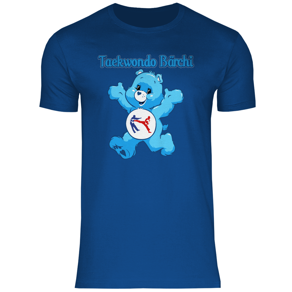Taekwondo Bärchi - Glücksbärchi - Herren Shirt
