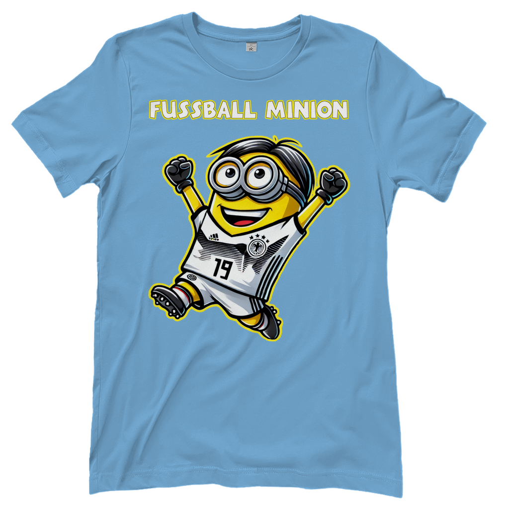 Fussball Minion - Damenshirt