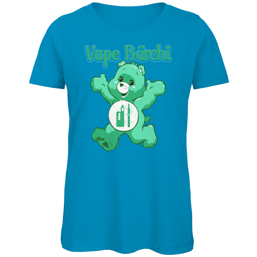 Vape Bärchi - Glücksbärchi - Damen Premium Bio T-Shirt Atoll