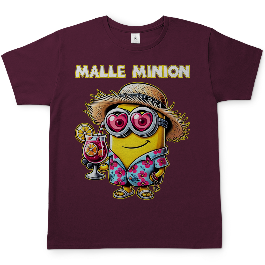 Malle Minion - Herren Shirt