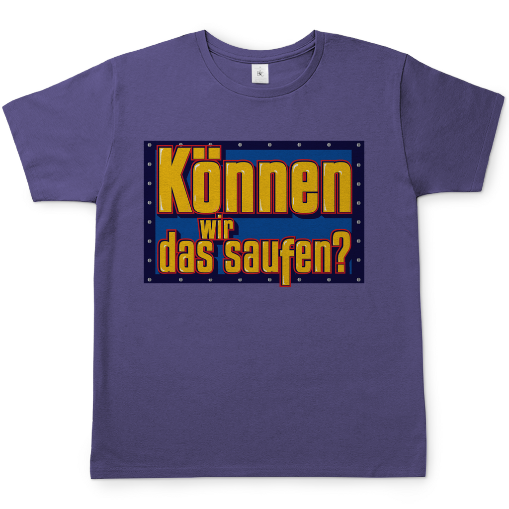 Können wir das saufen? Bob der Baumeister - Herren Shirt
