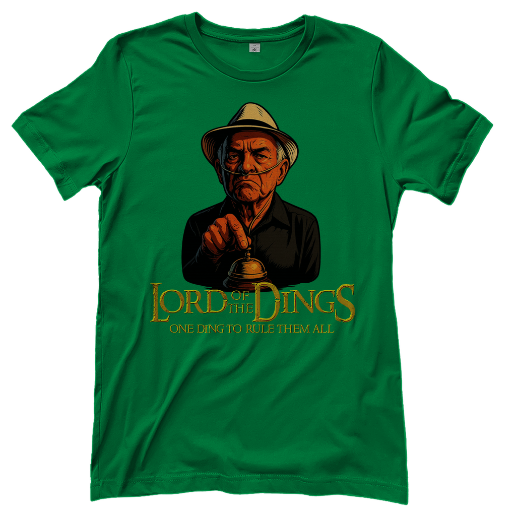 Lord of the Dings - Damen T-Shirt Kelly Green