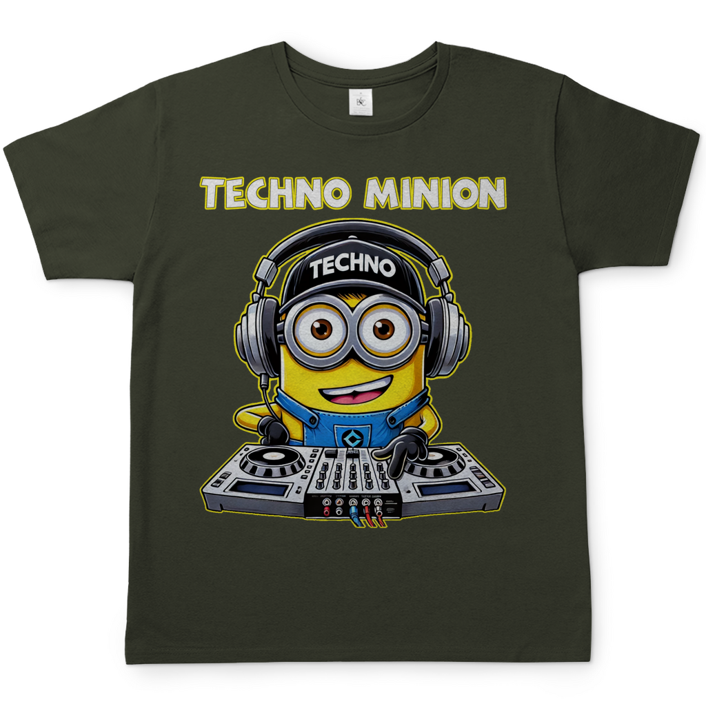 Techno Minion - Herren Shirt