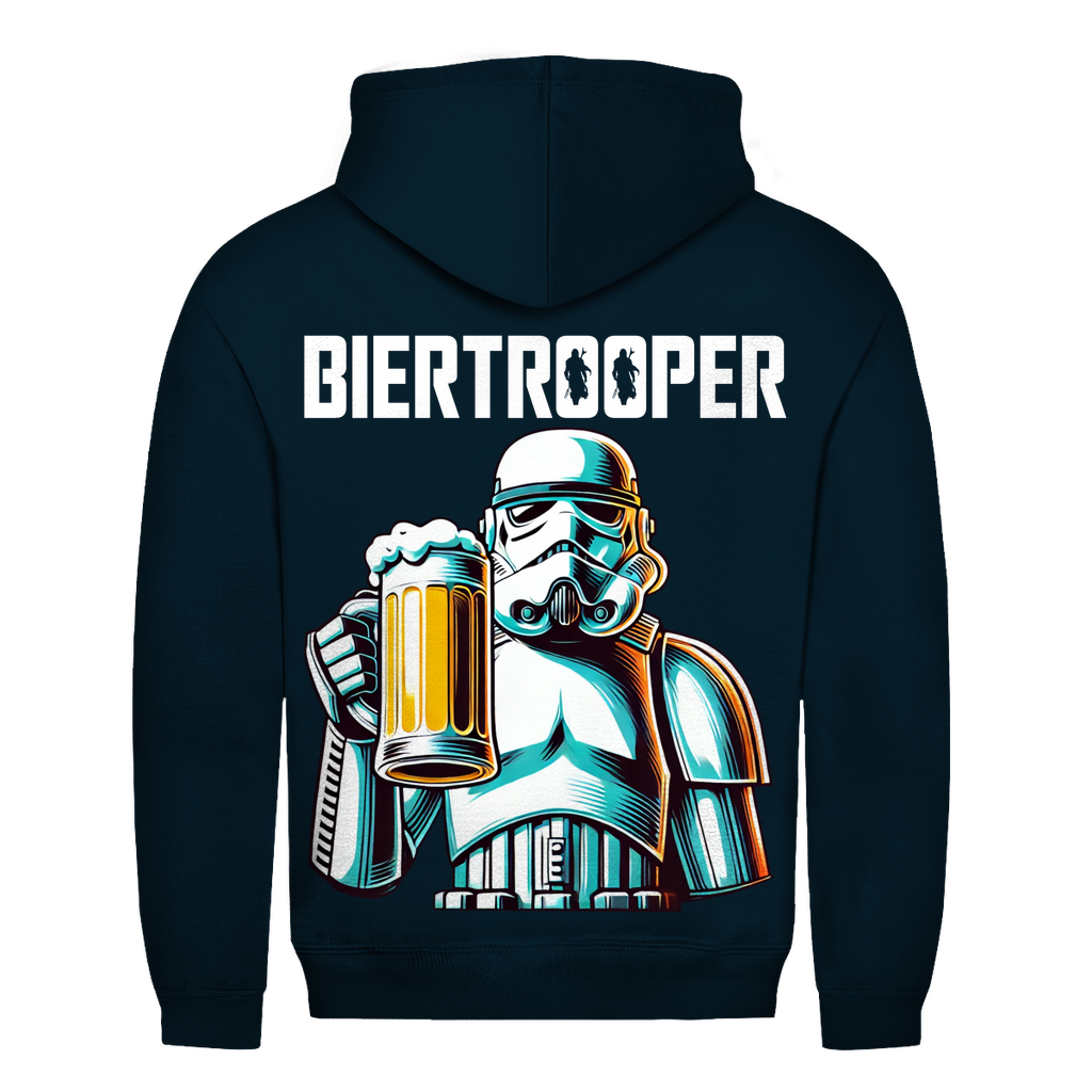 Biertrooper - Star Wars Stormtrooper - Herren Hoodie New French Navy