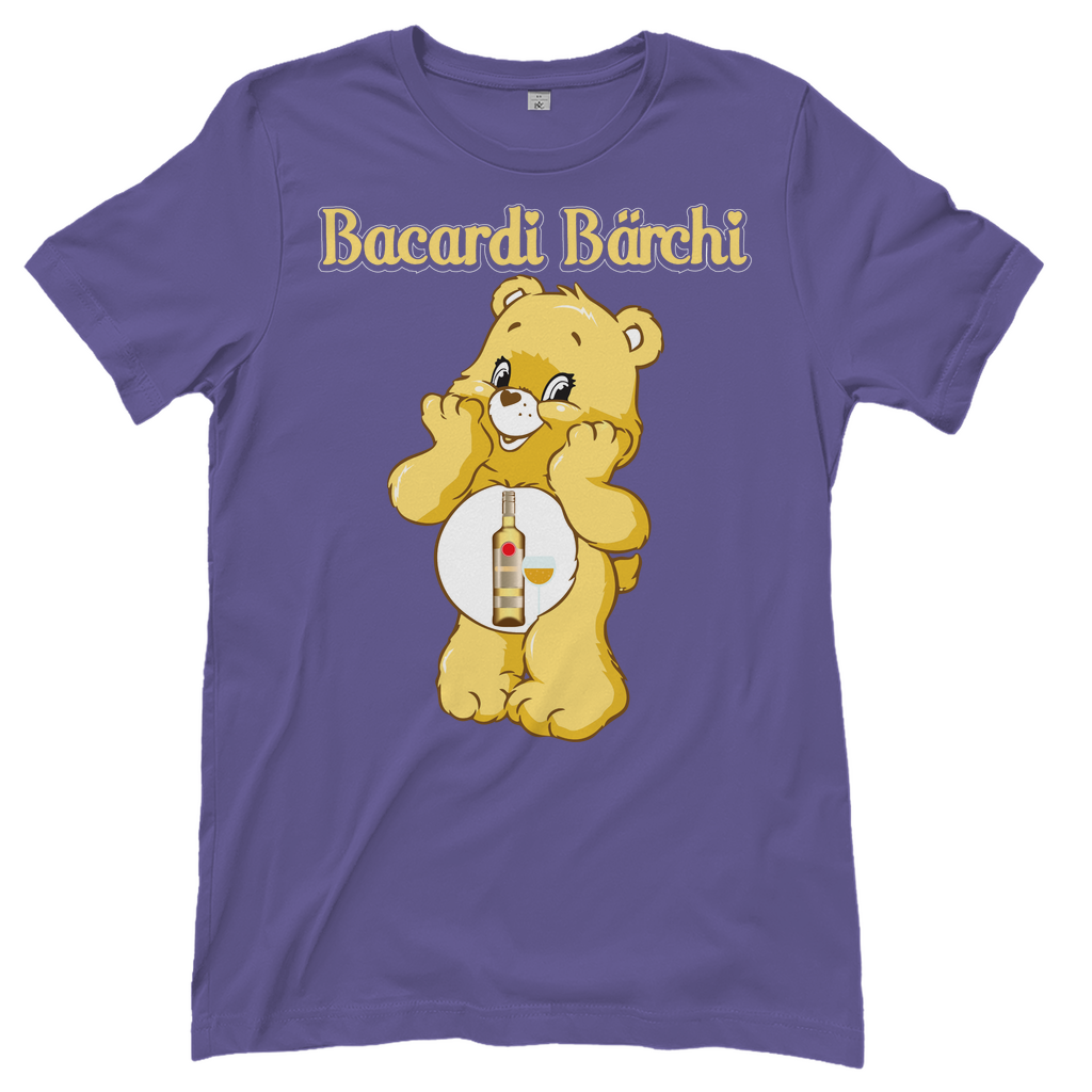 Bacardi Bärchi - Glücksbärchi - Damenshirt Millennial Lilac