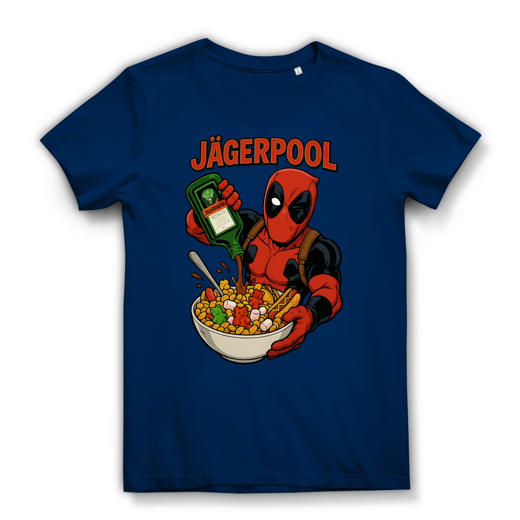 Jägermeister Deadpool Jägerpool - Damen Premium Bio T-Shirt