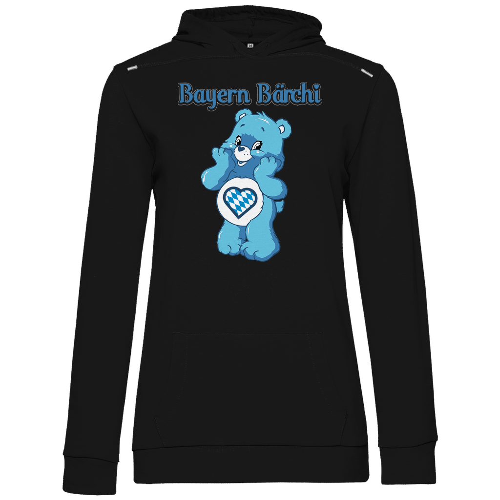 Bayern Bärchi - Glücksbärchi - Damen Hoodie Black