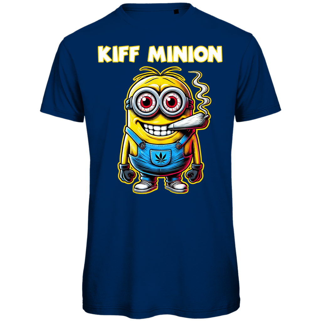 Kiff Minion - Herren Premium Bio T-Shirt