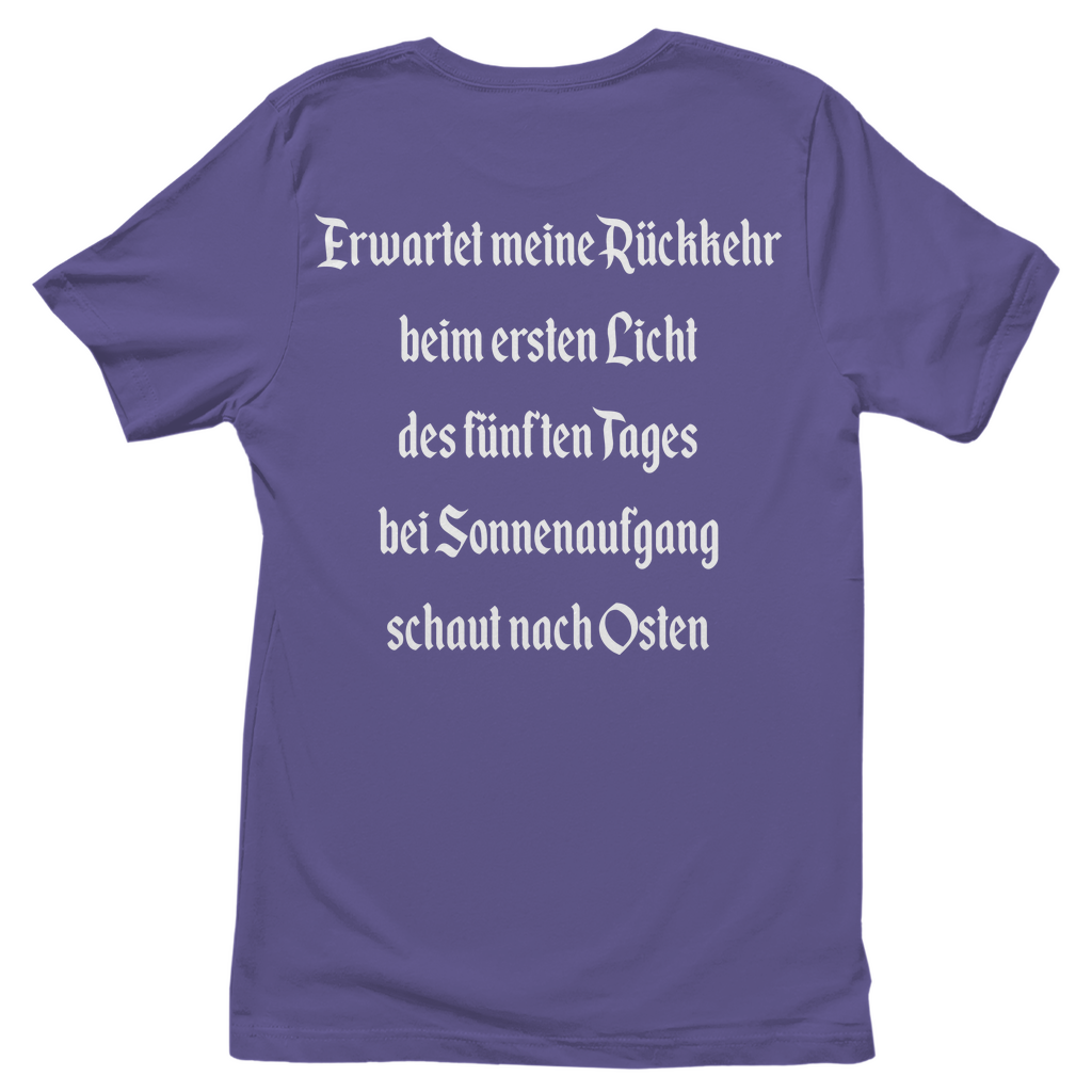 Ich gehe jetzt Bier trinken HDR - Beidseitiger Druck - Damenshirt