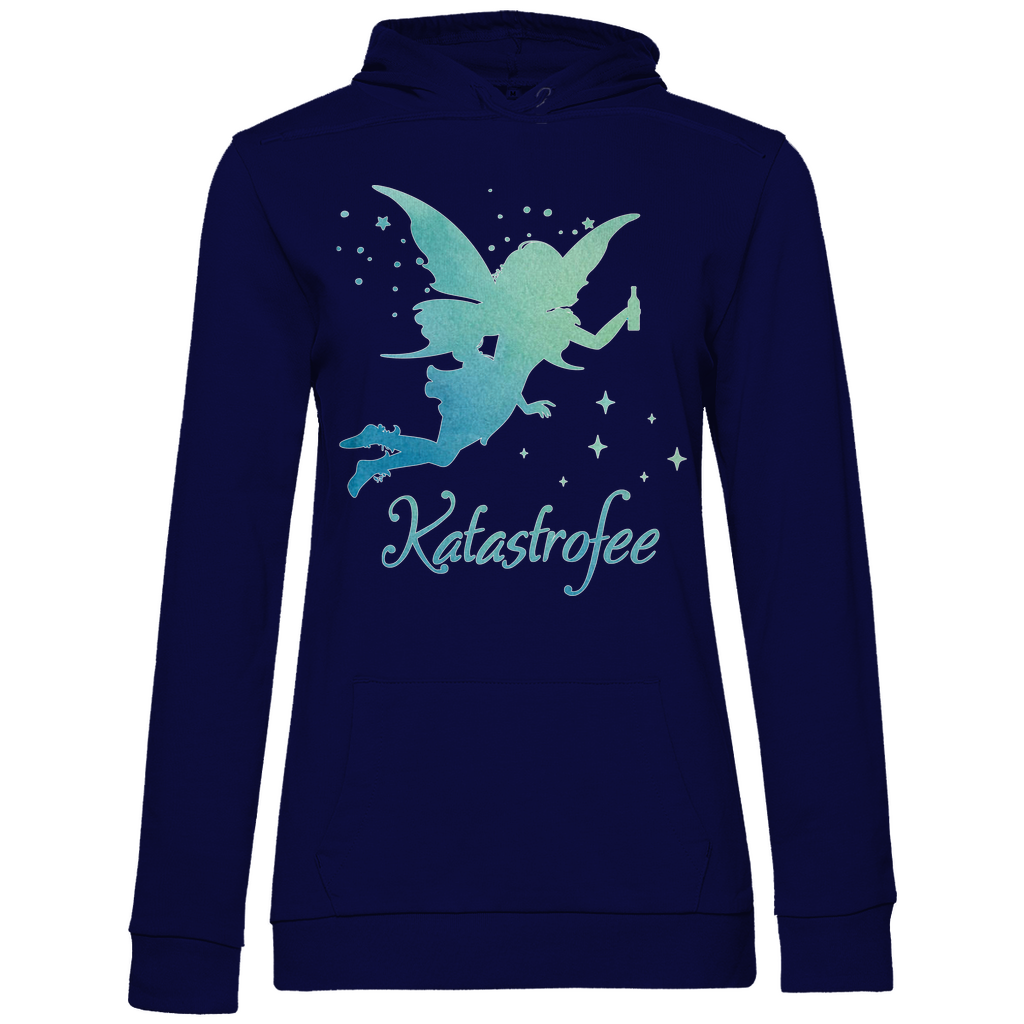 Katastrofee - Prinzessin Aquarell - Damen Hoodie Navy Blue