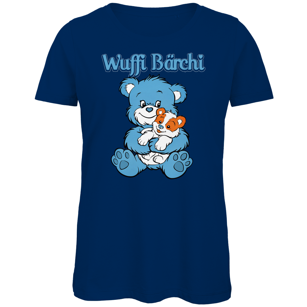 Wuffi Bärchi - Glücksbärchi - Damen Premium Bio T-Shirt