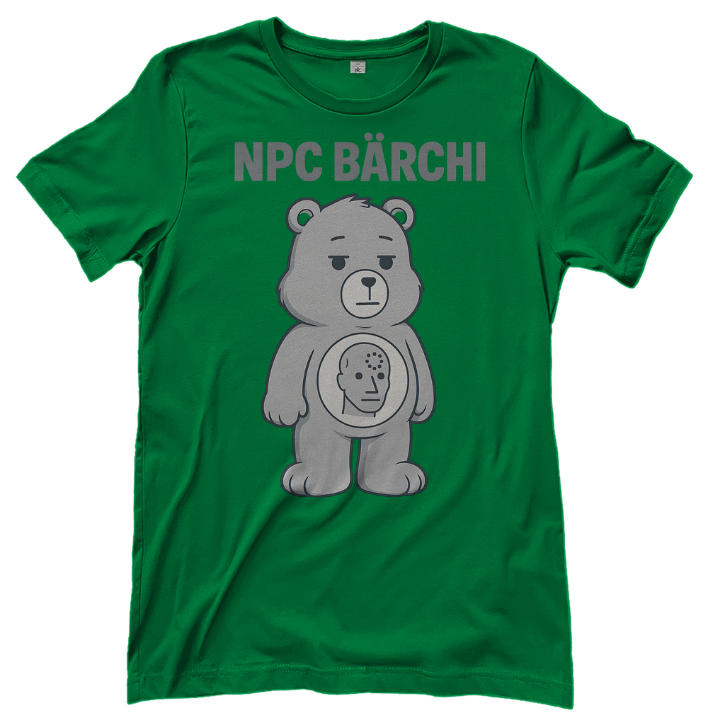 NPC Bärchi - Glücksbärchi - Damen T-Shirt Kelly Green