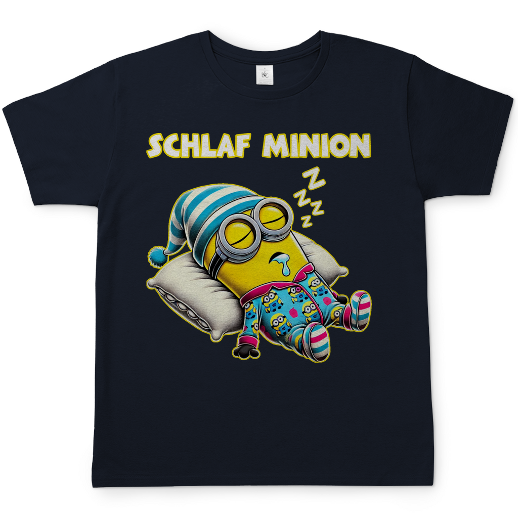 Schlaf Minion - Herren Shirt