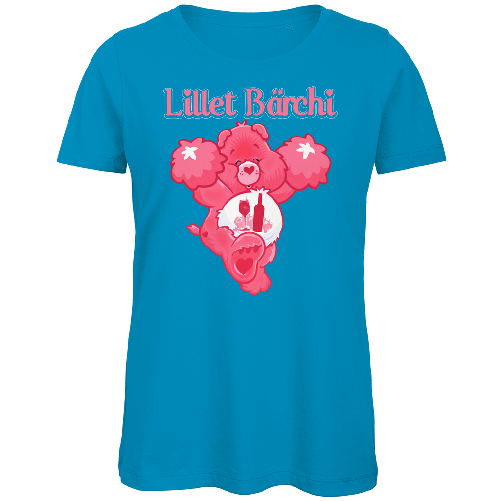 Lillet Bärchi - Glücksbärchi - Damen Premium Bio T-Shirt Atoll