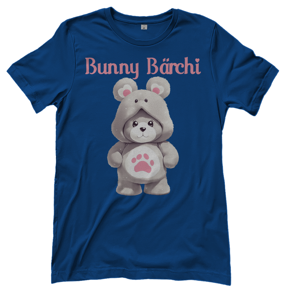 Bunny Bärchi - Glücksbärchi - Damenshirt Royal Blue