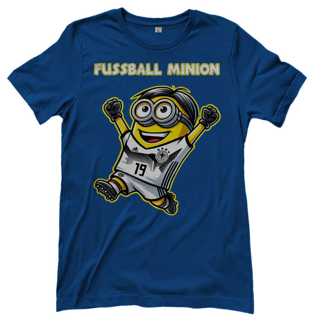 Fussball Minion - Damenshirt