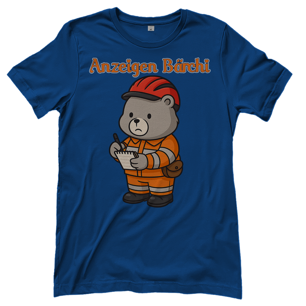 Anzeigen Bärchi - Glücksbärchi - Damen T-Shirt Royal Blue