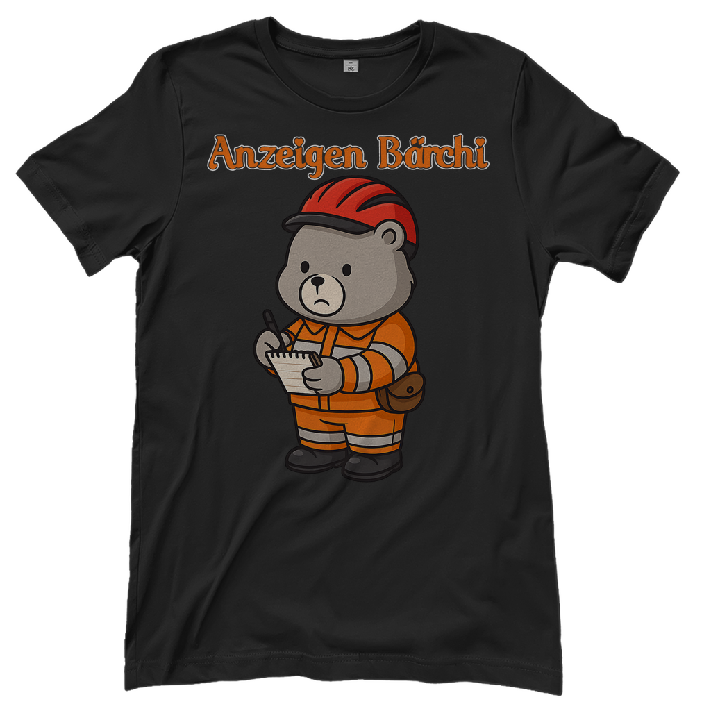 Anzeigen Bärchi - Glücksbärchi - Damen T-Shirt Black