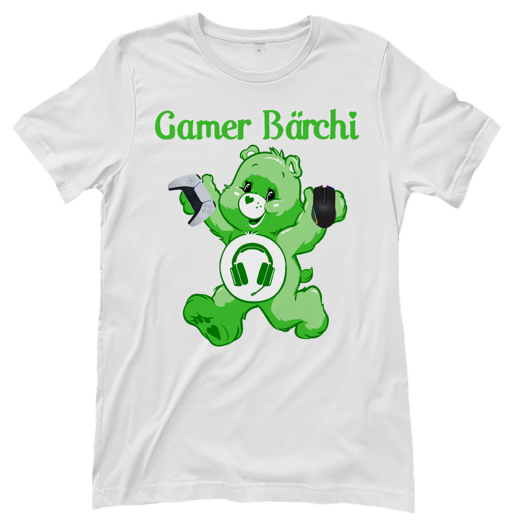 Gamer Bärchi - Glücksbärchi - Damenshirt White