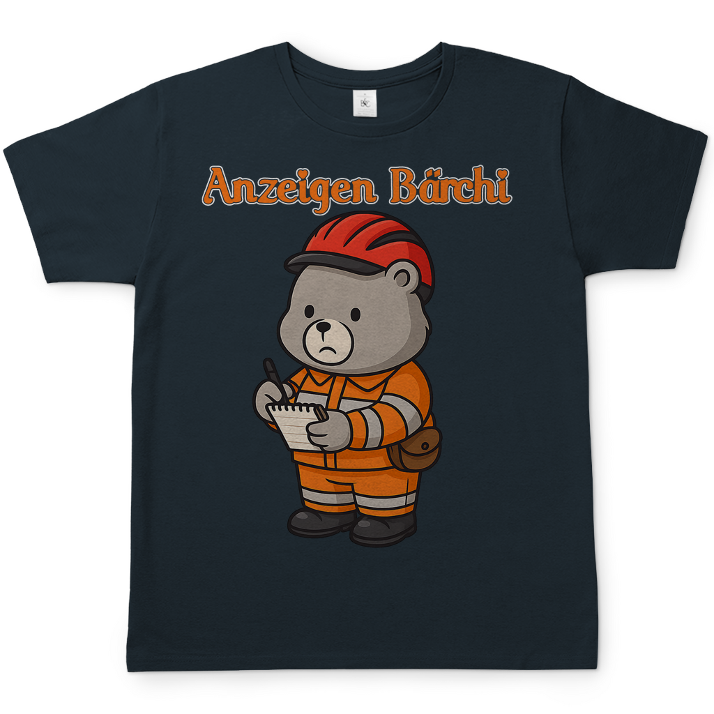 Anzeigen Bärchi - Glücksbärchi - Herren T-Shirt Dark Grey Solid