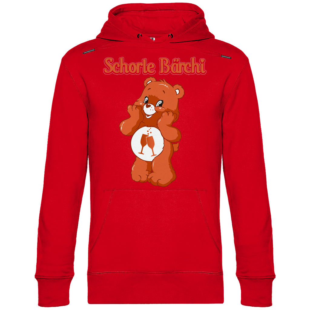 Schorle Bärchi - Glücksbärchi - Unisex Hoodie Red