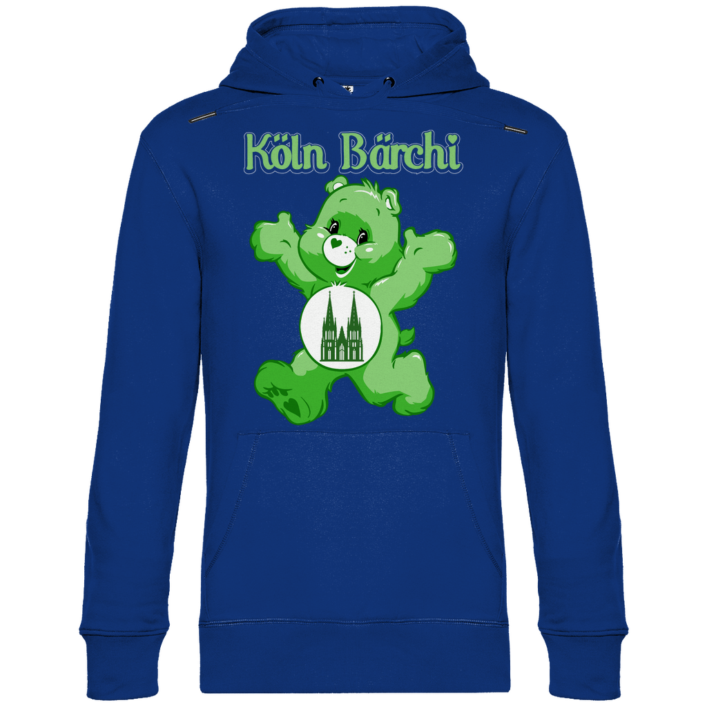 Köln Bärchi - Glücksbärchi - Unisex Hoodie Royal