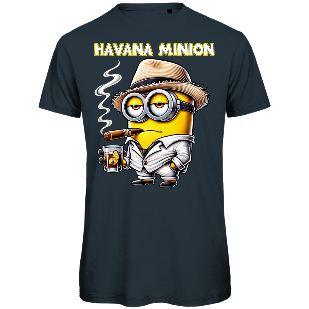 Havana Minion - Herren Premium Bio T-Shirt