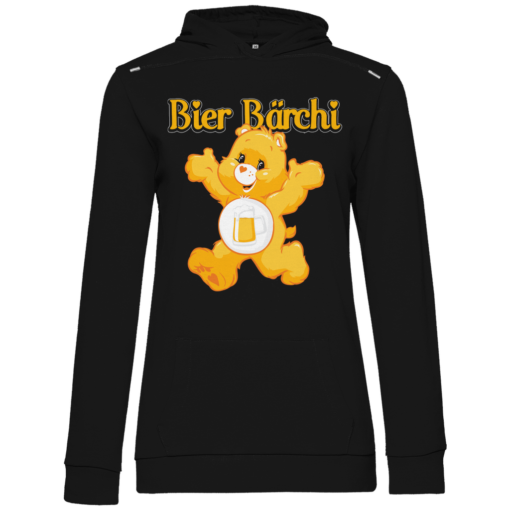 Bier Bärchi - Glücksbärchi - Damen Hoodie Black