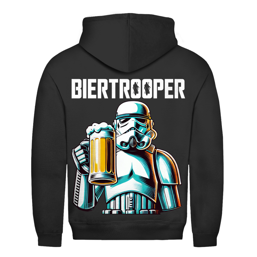 Biertrooper - Star Wars Stormtrooper - Herren Hoodie Jet Black