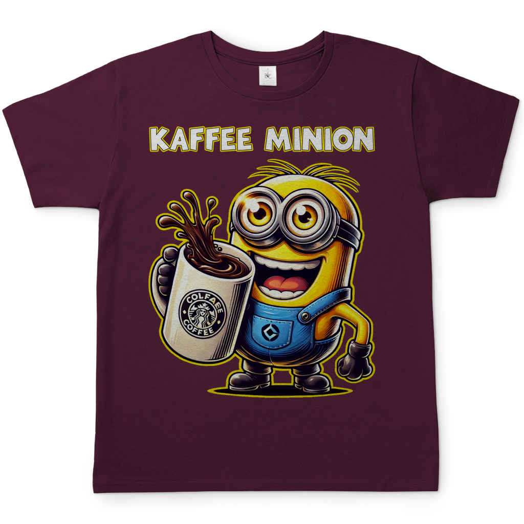 Kaffee Minion - Herren Shirt