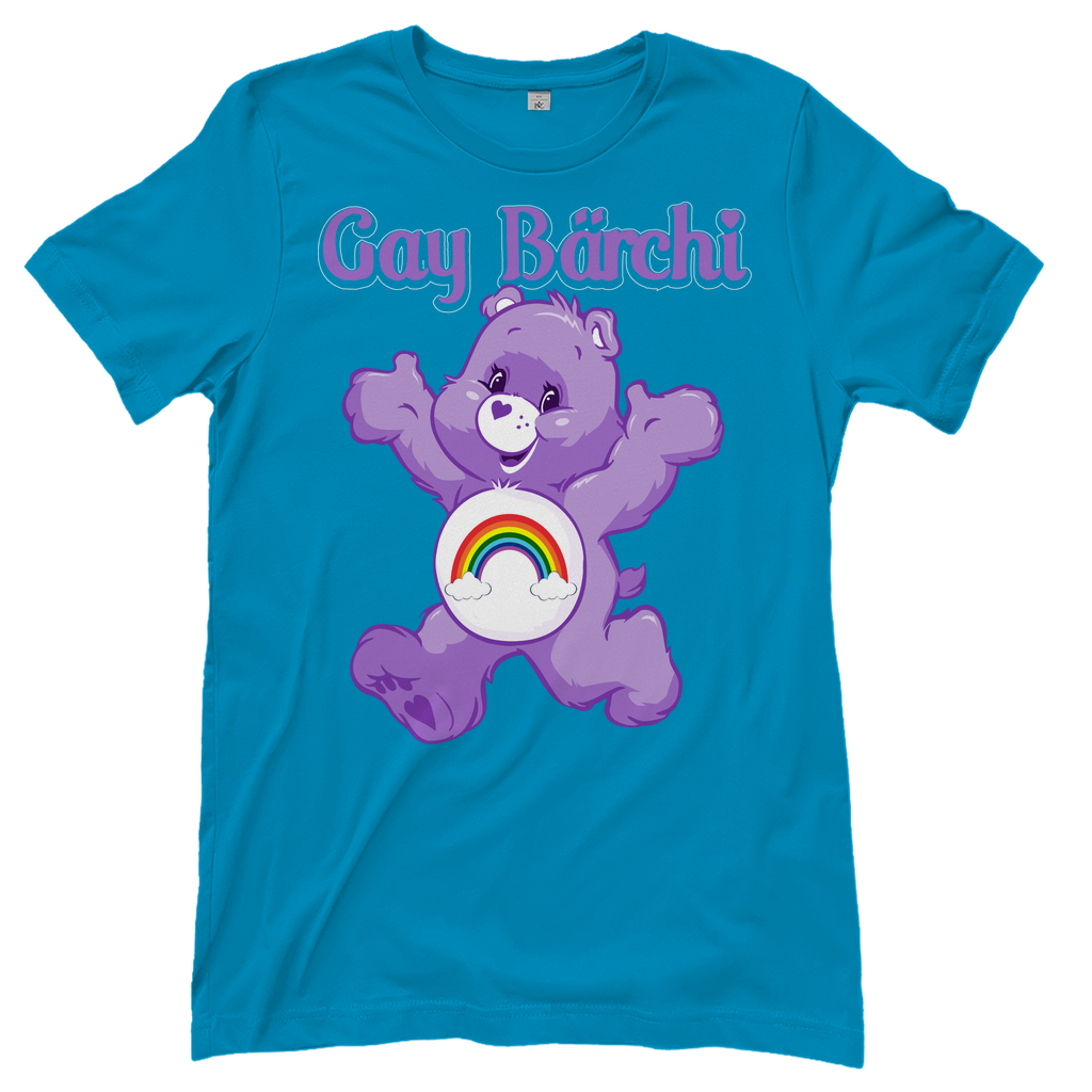 Gay Bärchi - Glücksbärchi - Damenshirt