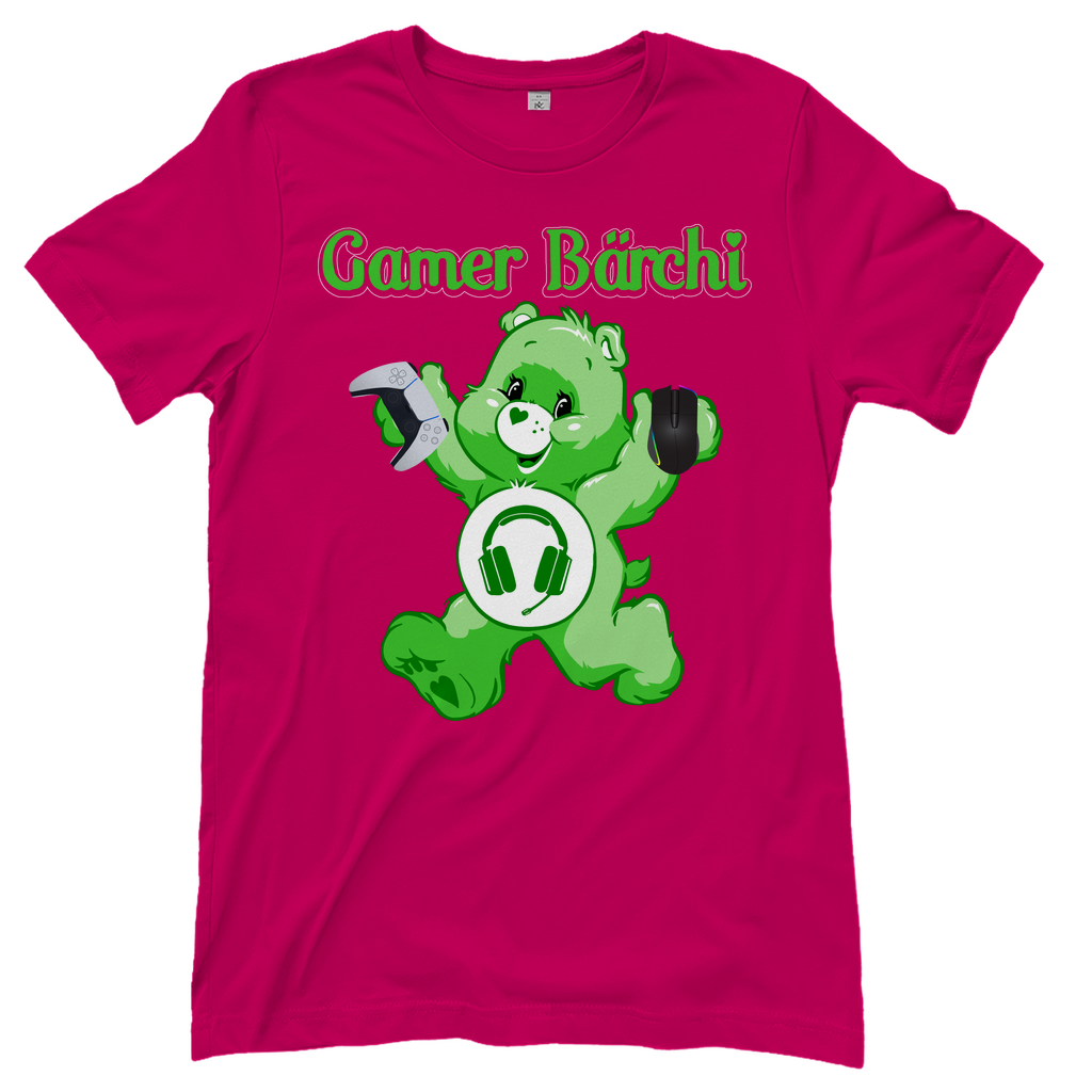 Gamer Bärchi - Glücksbärchi - Damenshirt Sorbet